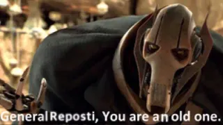 General Reposti meme card, common rarity