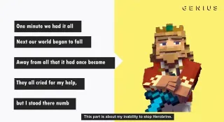 Genius "Verified" Parodies meme card, common rarity