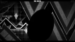 Geometry Dash Oval Buff / Arshadow Buff meme card, common rarity