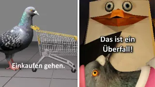 Carte meme German Brainrot, rareté commune