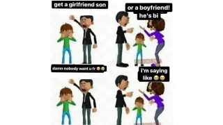 Get A Girlfriend Son / Damn Nobody Want U FR😭😭 meme card, rare rarity