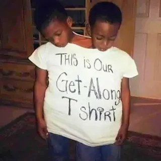 Get Along Shirt meme card, rare rarity