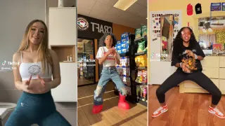 "Get Down On It" TikTok Dance meme card, common rarity