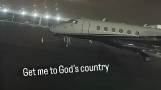 Get Me To God's Country meme card, common rarity