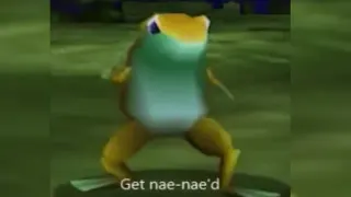 Carte meme Get Nae Nae’d, rareté rare