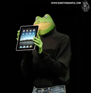Get Out Frog meme card, epic rarity