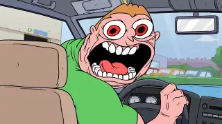 Carte meme Get Out of My Car, rareté rare