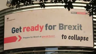 Carte meme Get Ready for Brexit, rareté commune