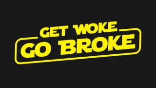 Carte meme Get Woke Go Broke, rareté rare