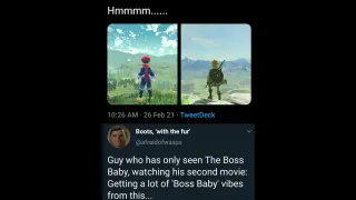 Getting A Lot Of Boss Baby Vibes From This meme card, rare rarity