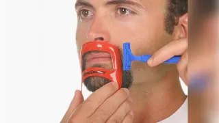 Getting Ready To Shave Goatee meme card, rare rarity