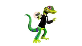 Gex meme card, common rarity