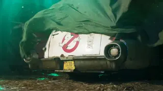 Ghostbusters: Afterlife meme card, common rarity