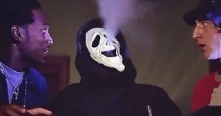 Ghostface Cult meme card, common rarity