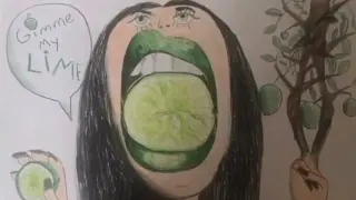 Gimme My Lime meme card, common rarity