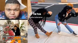 Girl Where You Going? Mmmm-Ah TikTok meme card, common rarity
