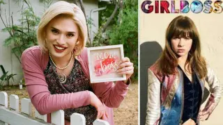Girlboss meme card, common rarity