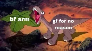 Carte meme Girlfriend Bite, rareté commune