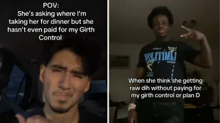 Carte meme Girth Control, rareté commune