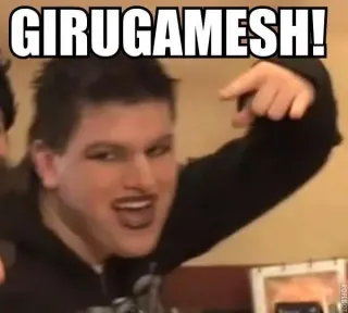 Girugamesh meme card, epic rarity