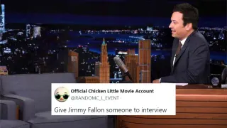 Carte meme Give Jimmy Fallon Someone To Interview, rareté commune