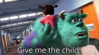 Give Me the Child meme card, common rarity
