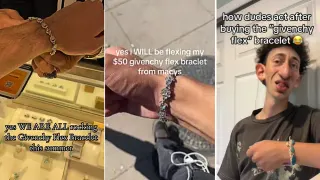 Givenchy Flex Bracelet meme card, common rarity