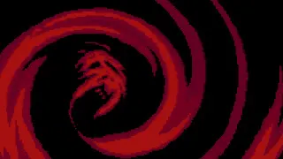 Giygas meme card, rare rarity