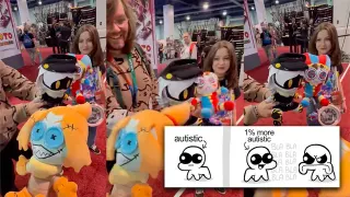 Carte meme Glitch_Prod’s "Stimming" Video, rareté commune