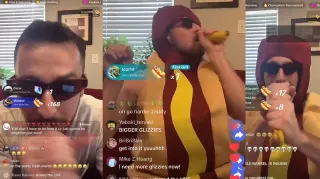 Glizzy Overdrive (TikTok NPC) meme card, common rarity