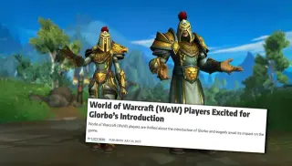 Carte meme Glorbo AI Bait, rareté commune