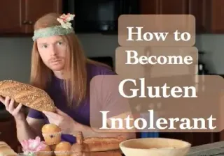 Gluten Free Diet meme card, common rarity