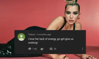 Carte meme Go Girl Give Us Nothing, rareté rare