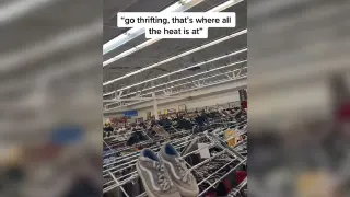 Carte meme Go To The Thrift Store That’s Where The Heat Is, rareté commune