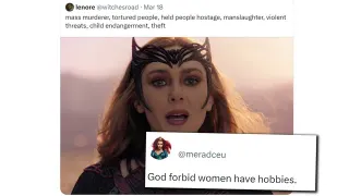 God Forbid Women Have Hobbies meme card, common rarity