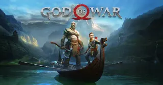 God of War (2018) meme card, common rarity