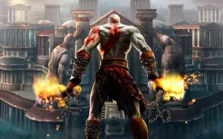 God of War meme card, common rarity