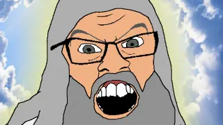 Godjak meme card, common rarity