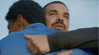 God's Plan Starts Playing meme card, common rarity