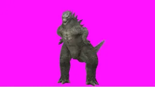 Carte meme Godzilla Dance, rareté commune