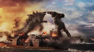 Godzilla vs. Kong meme card, common rarity