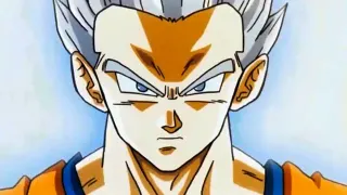 Gohan Blanco meme card, epic rarity
