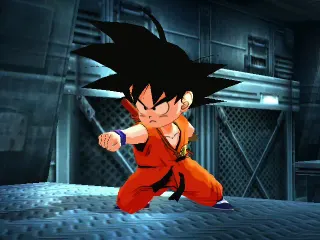Goku in Super Smash Bros. meme card, rare rarity