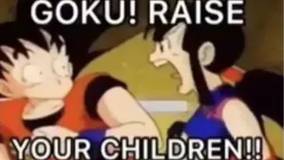 Carte meme Goku, Raise Your Children / Kakarot I’m Gay, rareté commune