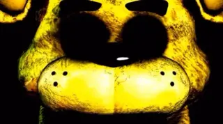 Golden Freddy meme card, common rarity