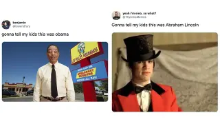Gonna Tell My Kids meme card, rare rarity