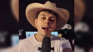 "Good Lookin'" by Dixon Dallas / Gay Country Song meme card, common rarity