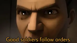 Good Soldiers Follow Orders meme card, common rarity