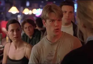 Good Will Hunting Bar Scene / Of Course That's Your Contention meme card, common rarity