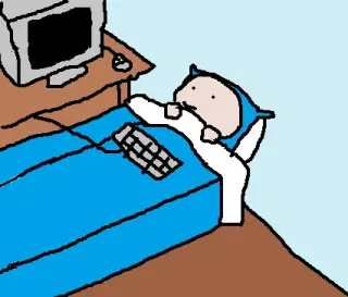 Goodnight 4chan Threads meme card, common rarity